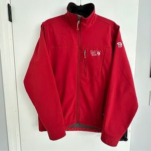 Mountain Hardwear Softshell Jacket Men’s M